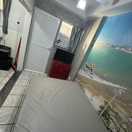 Suite Mar 210 - Economica E Compacta - Praia Do Morro - Predio Frente Mar Com Elevador, Atravessou A Avenida, Ja Esta Na Praia - Garagem - Internet 瓜拉派瑞 外观 照片