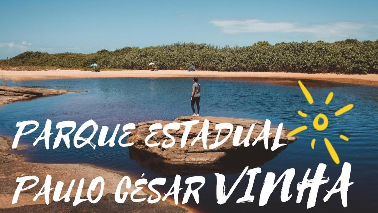 Suite Mar 210 - Economica E Compacta - Praia Do Morro - Predio Frente Mar Com Elevador, Atravessou A Avenida, Ja Esta Na Praia - Garagem - Internet 瓜拉派瑞 外观 照片