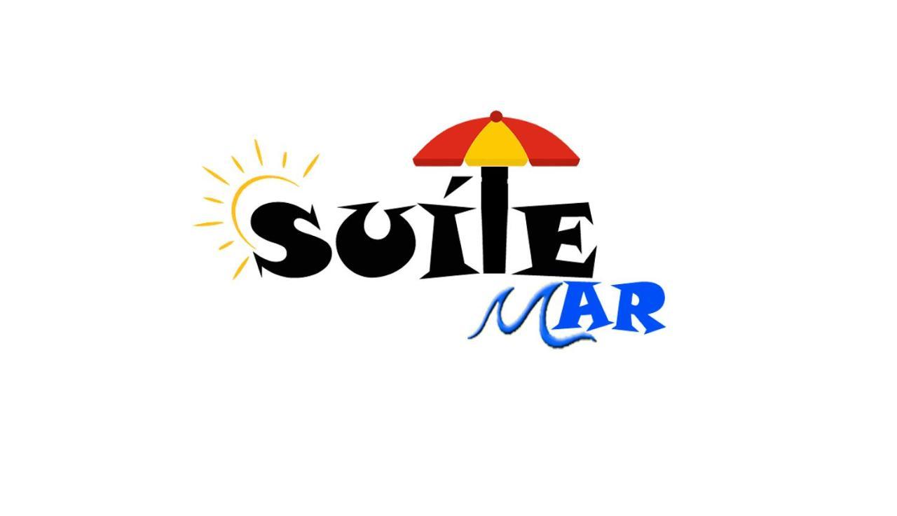 Suite Mar 210 - Economica E Compacta - Praia Do Morro - Predio Frente Mar Com Elevador, Atravessou A Avenida, Ja Esta Na Praia - Garagem - Internet 瓜拉派瑞 外观 照片