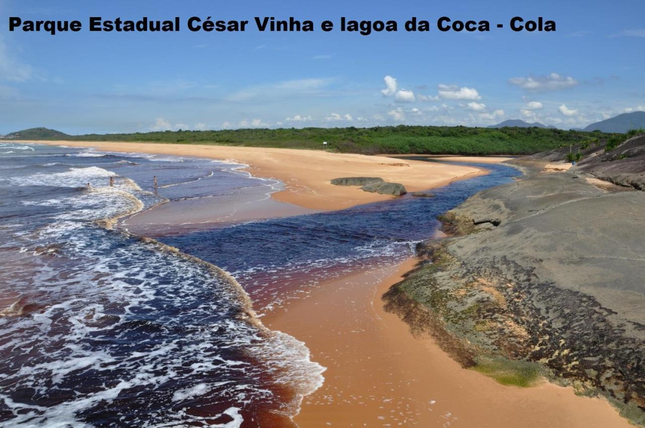 Suite Mar 210 - Economica E Compacta - Praia Do Morro - Predio Frente Mar Com Elevador, Atravessou A Avenida, Ja Esta Na Praia - Garagem - Internet 瓜拉派瑞 外观 照片