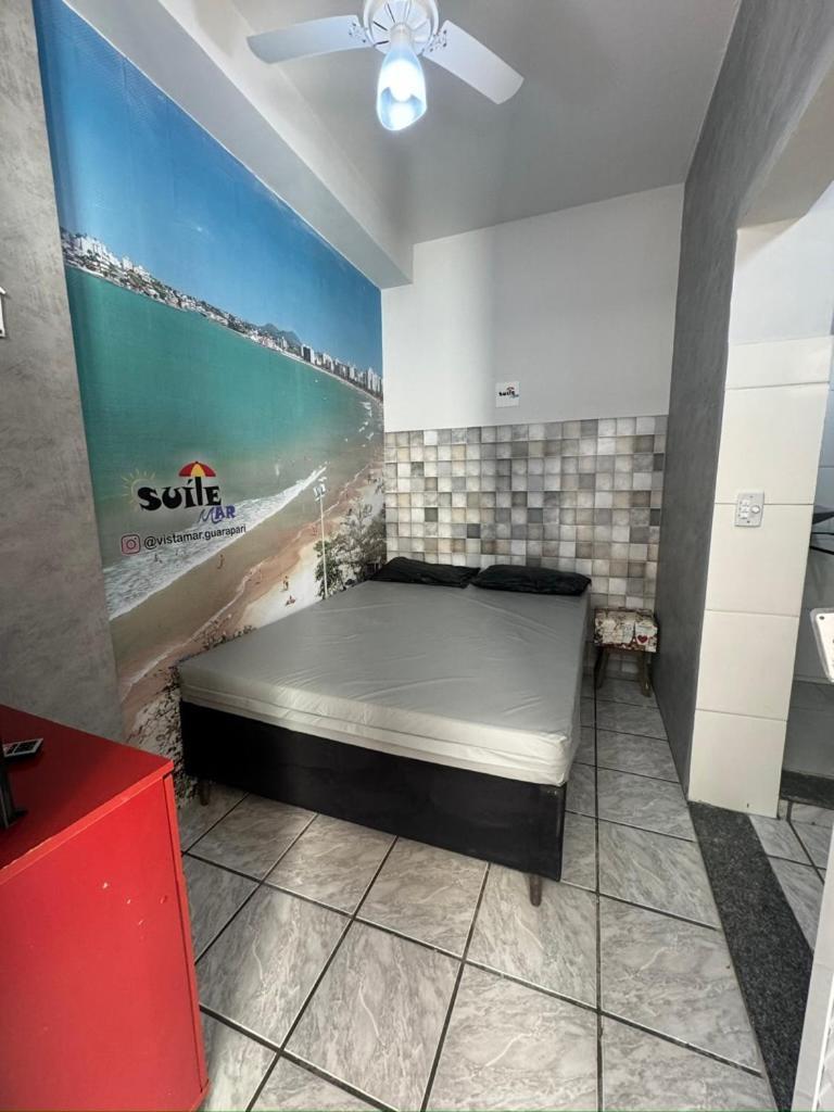 Suite Mar 210 - Economica E Compacta - Praia Do Morro - Predio Frente Mar Com Elevador, Atravessou A Avenida, Ja Esta Na Praia - Garagem - Internet 瓜拉派瑞 外观 照片
